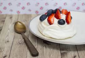 Pavlova Aux Fruits Rouges Carnet Sucre Pavlova Recette Pavlova Recette Dessert