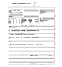 8 nursing note templates pdf