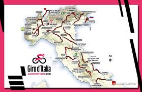 Bookended by individual time trials, this year's giro d'italia will start from torino and finish in milano, after almost 3500 kilometers. Giro De Italia 2021 Recorrido Perfiles Y Todo Lo Que Necesita Saber Noticiclismo