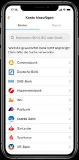 Bei der auswertung der kosten hat fmh die konditionen der kontomodelle für. Teo Multibanking Mit Teo Alle Finanzen An Einem Ort