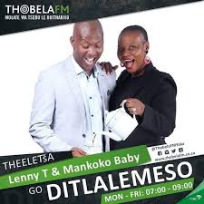 They are joined by phiwe dj pastor nozewu (umhlobo wenene) as well as o'neil nair and shaastra nagesar from lotus fm. Thobela Fm Yaka Tfmditlalemeso Etsi Oka Makala Re Facebook
