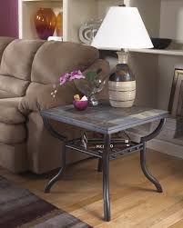 Light brown natural stone coffee table. Slate Top End Tables Ideas On Foter