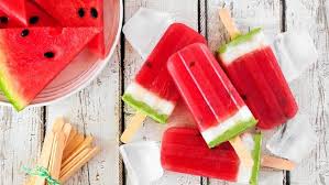 1 sendok makan parutan kulit jeruk; Resep Praktis Es Loli Semangka Mint Untuk Atasi Cuaca Panas