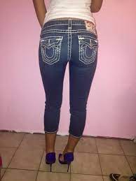 Suche speichern gespeicherte suchergebnisse ansehen. Originale True Religion 3 4 Jeans Damen Kleiderkorb De