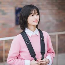 .blue spring from a distance,a blue spring from afar, korea drama 2021, tdrama,korean drama,k drama,chinese drama,drama eng sub,kshows,english subtitle,drama online, kissasian, dramacool, dramanice, viewasian, boxasian, myasiantv, dramabus, dramafever, dramafire, kshowonline. Kang Min Ah Is A College Goer In Stills From Upcoming Drama Kdramapal Gossipchimp Trending K Drama Tv Gaming News