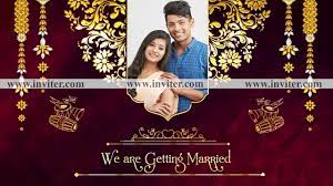 Pin On North Indian Wedding Invitation Video Designs