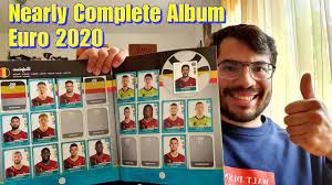 Xvi torneo entre selecciones de fútbol europeas organizado por la uefa. 68 Complete Panini Euro 2020 Sticker Album Eurocopa Futbol