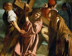 Maybe you would like to learn more about one of these? 763447 4k 5k Michelangelo Merisi Da Caravaggio Christ Carrying The Cross Pictorial Art Mocah Hd Wallpapers