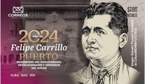 2024 año de Felipe Carrillo Puerto