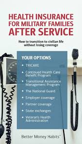 Your Military Health Insurance Is Likely To End On The Day Your Partner Leaves The Service In 2020 Health Insurance Options Health Care Options Health Administration