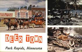 Deer Town Deer Town Park Rapids Mn Park Rapids Park Rapids Minnesota Town Parks