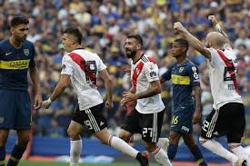 The winner advances to face either gremio or flamengo on nov. Boca Juniors 2 2 River Plate Visitors Twice Come From Behind In Copa Libertadores Final First Leg Mirror Online