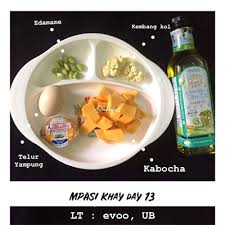 Resep mpasi 6 bulan menu 4 bintang #mpasi6bulanpertama#babyfood#recipe#antigtm#menu4bintang#menu4kuadran. Resep Mpasi 6m