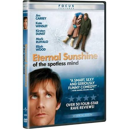 Universal, DVD, Eternal Sunshine of the Spotless Mind, Widescreen, R -  Walmart.com