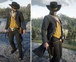 The vigilante outfit is predicated on a personality from the extremely rated sport overwatch by this video will present you on learn how to costume up arthur as a vigilante. My Custom Gunfighter Outfit For Arthur Reddeadredemption