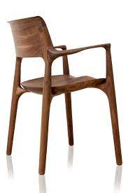Kincaid, in keeping with its tradition in styling, materials and finish, crafts its furniture collections using primarily solid woods selected for grain clarity, color coordination and design. Easy Solid Wood Chair With Armrests By Sollos Design By Jader Almeida Chair Design Wooden Solid Wood Chairs Furniture