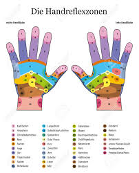 hand reflexology german language alternative acupressure and