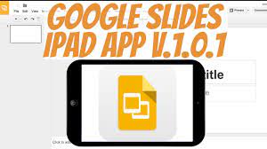 There are three prerequisites you should be aware of when you think of using audio in your presentation. How To Google Slides Ipad App Tutorial V 1 0 1 Youtube