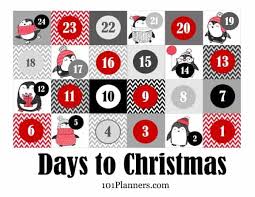 Each day during advent a sticker is added to the background to complete the holiday scene. Free Printable Christmas Countdown And Advent Calendar
