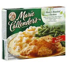 Nutrition facts label for marie callender's chicken pot pie, frozen entree. Marie Callender S Honey Roasted Chicken Shop Entrees Sides At H E B