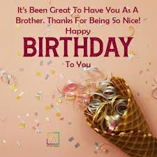I am feeling blessed to have an elder brother like you. Special Birthday Wishes For Brother In Law Quotes Messages