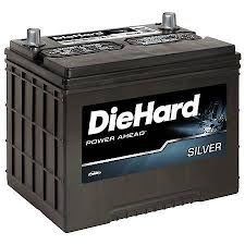 Test batteries annually inspections should be part of an owner's routine maintenance, but it is especially important to check before taking a long road trip. Diehard Silver Battery Group Size 24 600 Cca 24ft 5 Advance Auto Parts