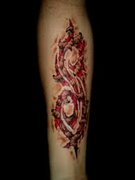 But the addition of the tattoo artists is what makes tattoo the earth unique. My New Tattoo Here S A Pic Of My New Slipknot Tattoo Thei Flickr