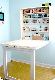 Eğer raf birden fazla parçadan oluşuyorsa öncelikle parçaları akülü vidalama yardımıyla birleştirin. Activity Centers Need Space Craft Paint Storage Home Diy Craft Table