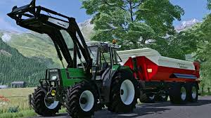 Deutz DX/AgroStar 4.61/4.71/4.78 v 1.1 ⋆ FS22 mods