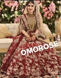 Dupata Style Asian Bridal Dresses Bridal Dresses Pakistan Bridal Dress Fashion