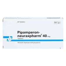 20 таблеток верошпирон в блистере, 1 блистер в картонной упаковке. Pipamperon Neuraxpharm 40 Mg Tabletten 20 Stk
