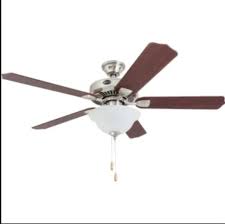 Whether it is summer or winter months, the situation remains the same. Hampton Bay Midili 44 Led Ceiling Fan Brushed Nickel For Sale Online Ebay