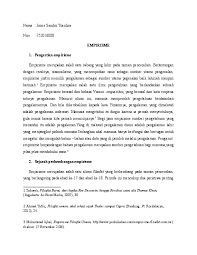 Surat kiriman rasmi mempunyai format yang sangat berbeza dengan format kiriman tidak rasmi. Contoh Empirisme Maksudnya