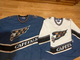 Maybe you would like to learn more about one of these? Starter Rare Washington Capitals Screaming Eagle Nhl Hockey Jersey Lot L Xl Sidelineswap
