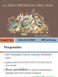 Kepentingan kerak bumi kepada manusia. Kesan Pergerakan Di Kerak Bumi