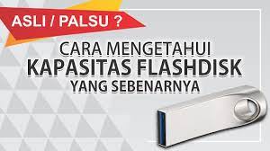 Check spelling or type a new query. Cara Mengetahui Kapasitas Flashdisk Yang Sebenarnya Youtube