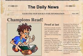 An article is a piece of writing written for a large audience. How To Write A Newspaper Article For Kids Templates Best Regarding Newspaper Article For Kids21863 Articles For Kids News Articles For Kids Newspaper Article