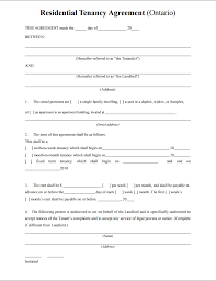 tenancy agreement templates free download edit print and sign