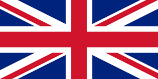 Kongelige march) er spaniens nationalmelodi. Storbritanniens Flagga