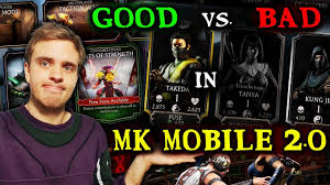 Terkadang versi aplikasi terbaru malah tidak berfungsi dengan perangkat anda karena ketidakcocokan sistem. Mortal Kombat Mobile Login Issue Solved How To Get Your Account Back In Mk Mobile Update 2 0 Youtube