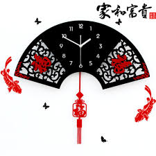 This is one of our best sellers and we've no. Yyl Modern Minimalist Clock Mute Chinese Art Wall Clock E 16inch Buy Online In Angola At Angola Desertcart Com Productid 196366811