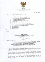 Ia memiliki beberapa syarat yang wajib dipenuhi dan tidak boleh dilaksanakan secara semberono. Https Corona Jogjaprov Go Id Files 33 Covid19 17 Se Larangan Mudikpdf Pdf