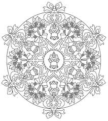 If you enjoy them, check out coloring squared: Christmas Mandala Coloring Page Novocom Top