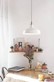 Shelf Above Dining Room Table Kitcheninteriordesignideas Home Decor House Interior Rustic Remodel