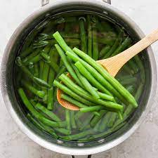 how long to boiled green beans last in fridge