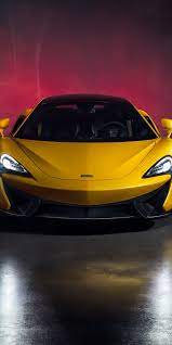 Yellow Mclaren 570s Mso 4k 1080x2160 Wallpaper Mclaren Cars Supercars Wallpaper Super Cars
