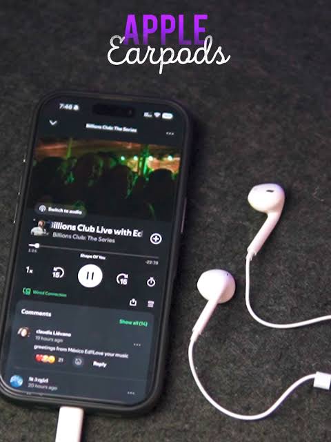 EarPods USB-C are better than AirPods Pro and cost $19 #airpods #earpo... | TikTok
