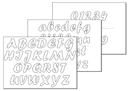 Estos moldes de letras grandes son ideales para imprimir y colorear, realizar actividades con los niños o para decorar el salón utiliza el botón abajo para descargar o imprimir los moldes de letras. Top Moldes De Letras Moldes Gratuitos Em Tamanho Real