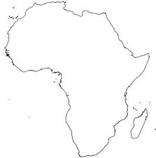 This is a physical map of africa which shows the continent in shaded relief. Jungle Maps Map Of Africa Plain