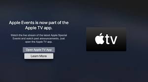 If feature not available or service cannot be accessed at this time is displayed, the service may be temporarily down. Apple Incorporates Tvos Events App Into Apple Tv App Ahead Of Wwdc Macrumors